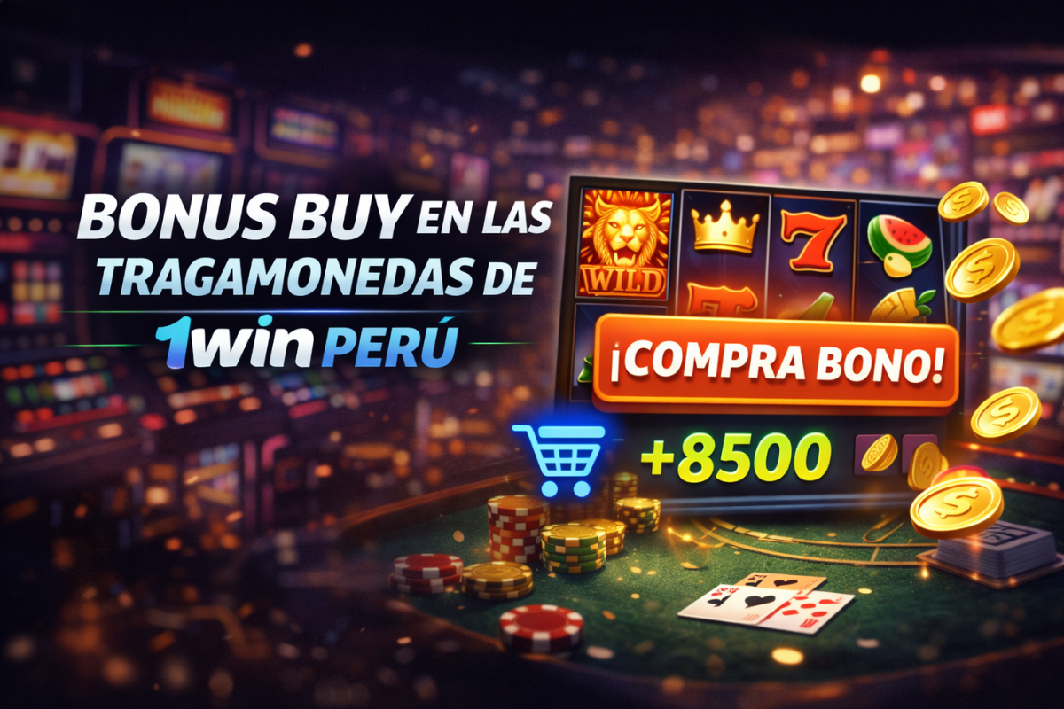 Bonus Buy en las tragamonedas de 1win Per&uacute;
